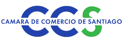 Logo Cámara de Comercio de Santiago (CCS)