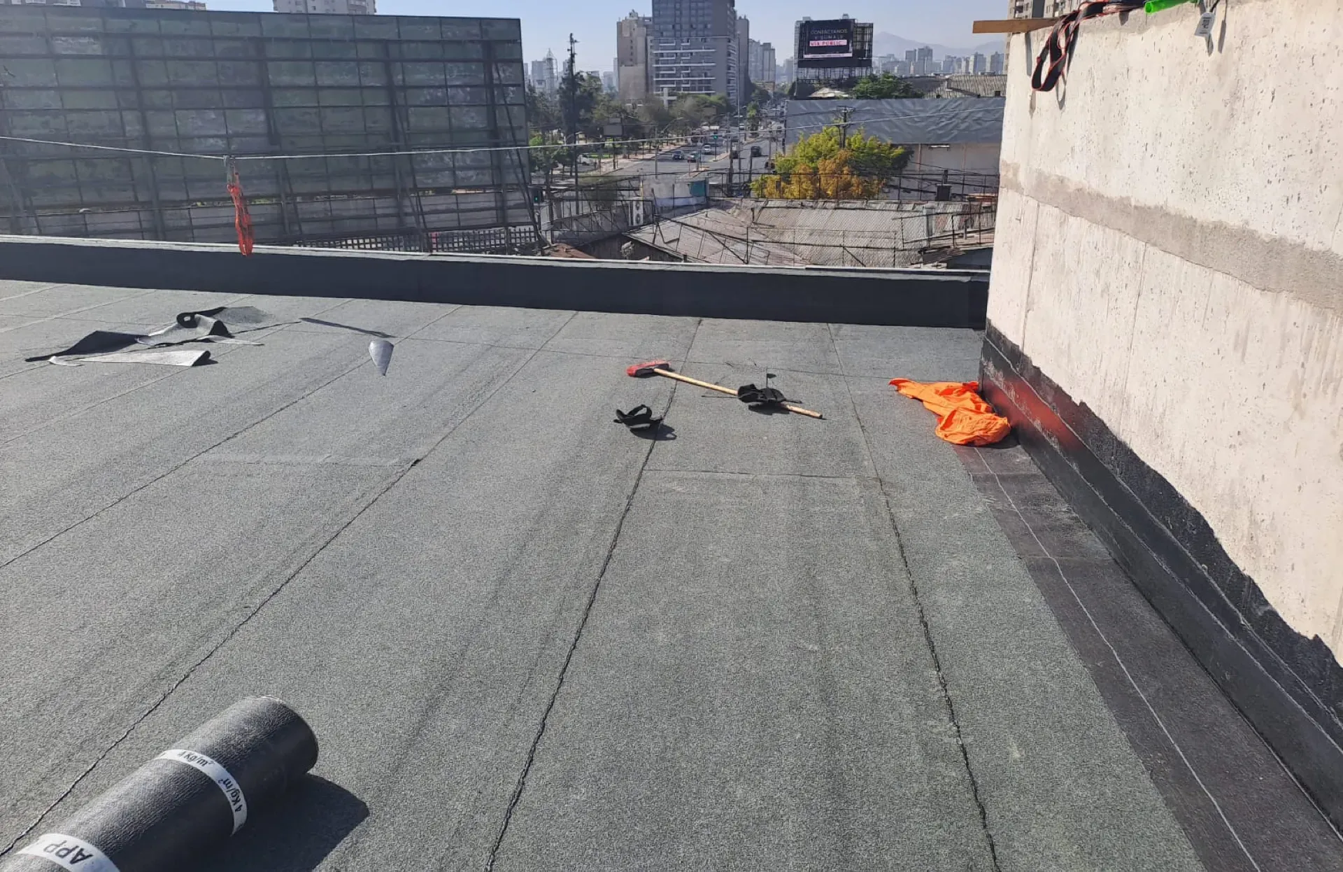 Servicio de detección de fugas e impermeabilización técnica BeeRuf - Imagen 3